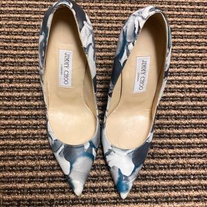 Jimmy Choo heel pump